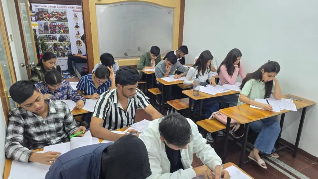 singh institute indore classroom